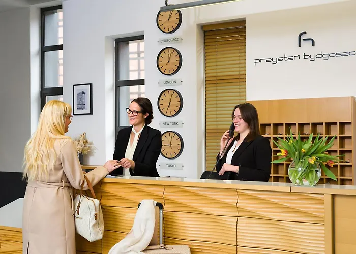 Przystan Готель типу 